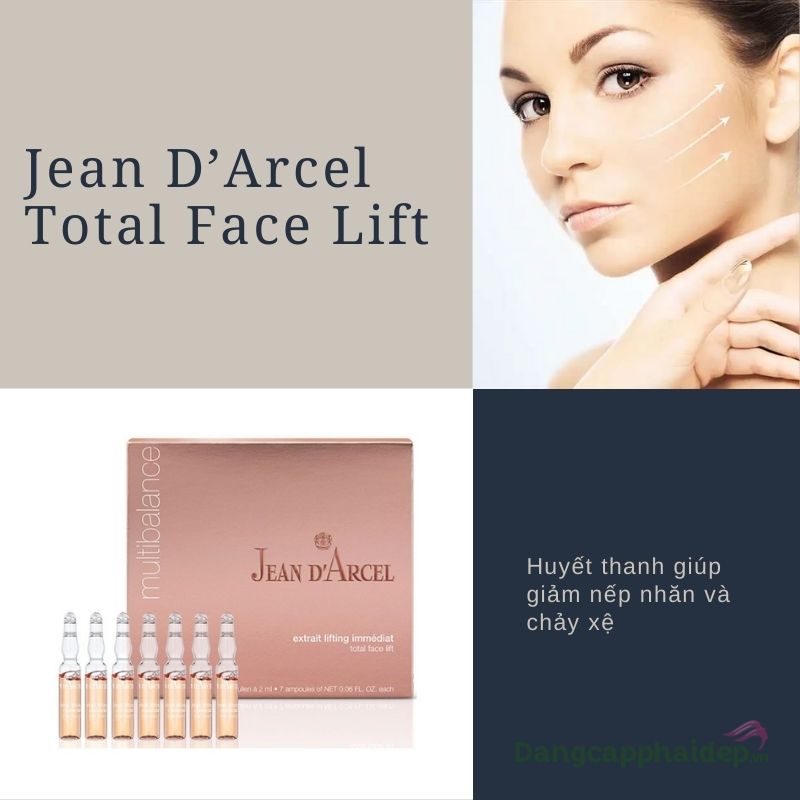 Jean D’Arcel Total Face Lift 