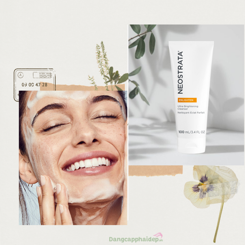 NeoStrata Enlighten Ultra Brightening Cleanser vừa giúp làm sạch da hoàn hảo vừa nuôi dưỡng làn da sáng mịn hơn từng ngày.