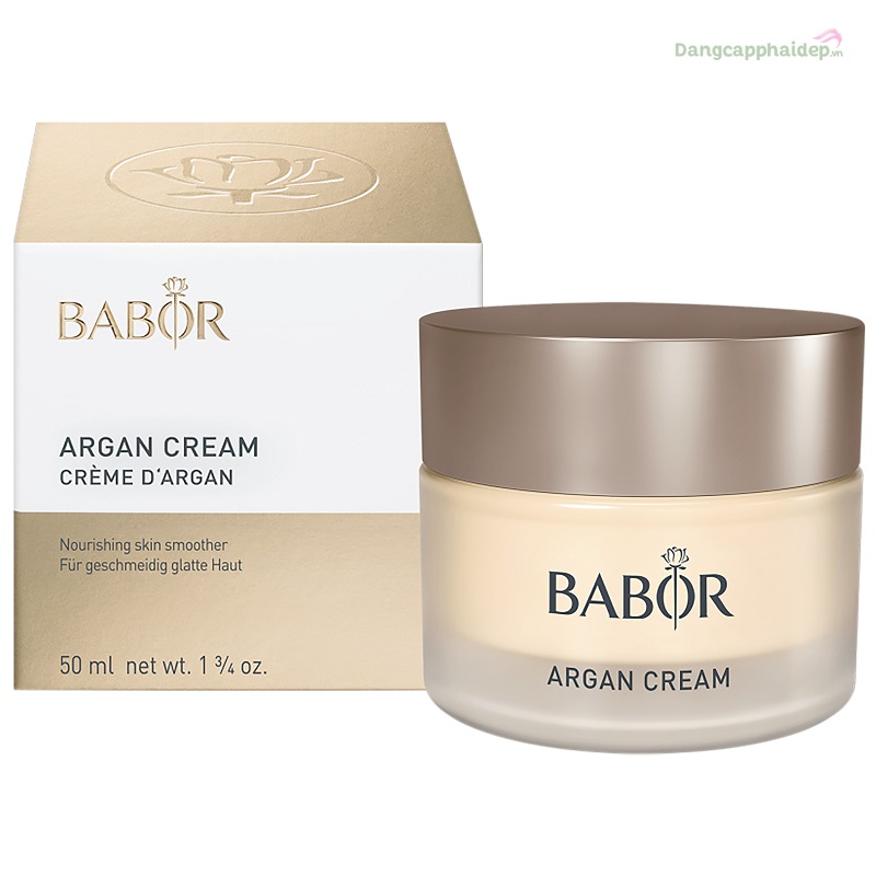 Babor Argan Cream 50ml – Kem dưỡng cho da căng mịn