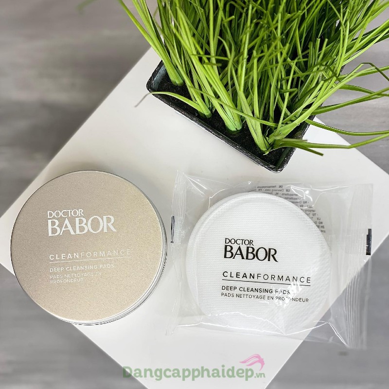 Babor Deep Cleansing Pads
