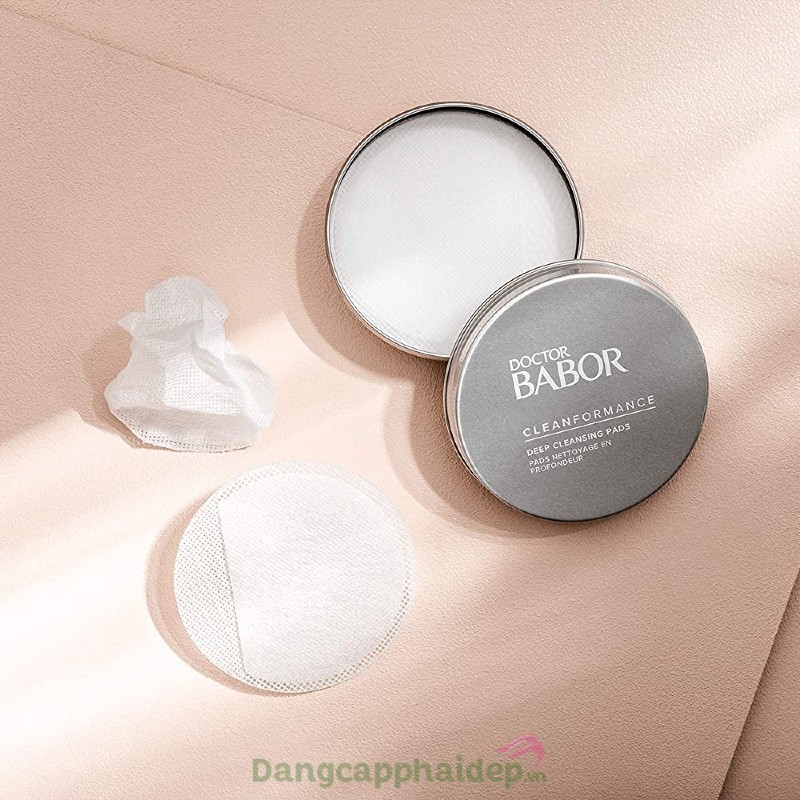 Babor Deep Cleansing Pads