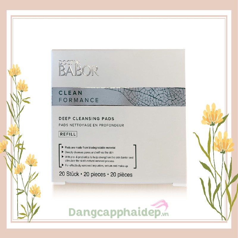 Babor Deep Cleansing Pads Refill