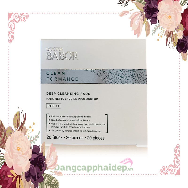 Babor Deep Cleansing Pads Refill
