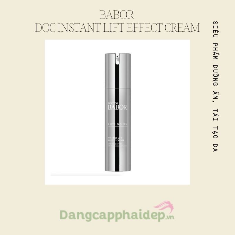 Babor Doc Instant Lift Effect Cream
