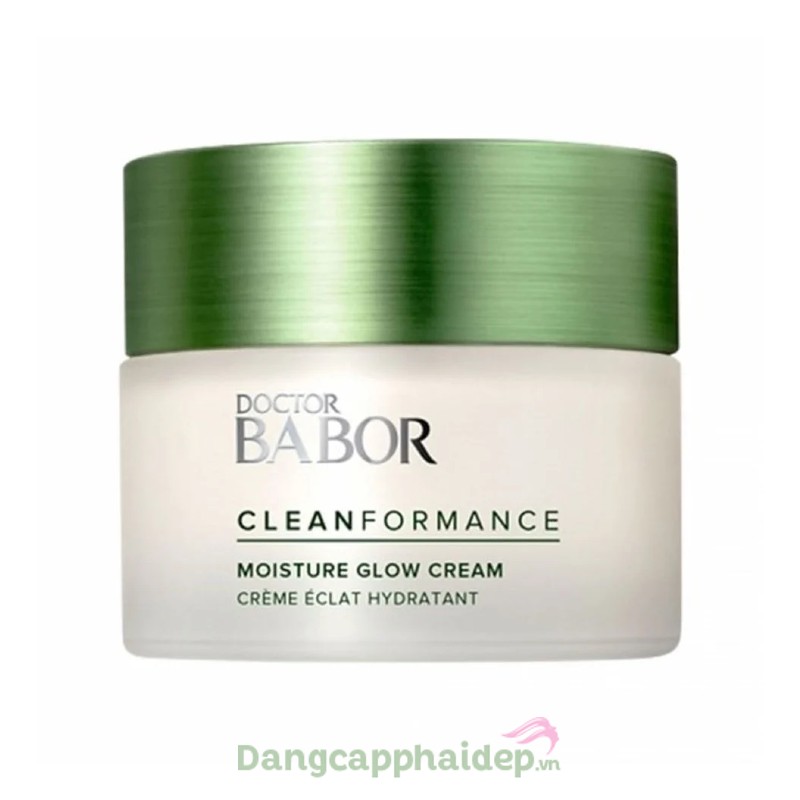 Babor Moisture Glow Day Cream 50ml - Kem dưỡng ẩm nhẹ cân bằng da, chống dấu hiệu lão hóa sớm