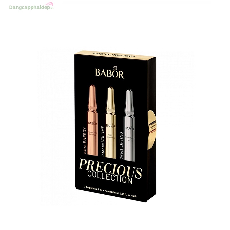 Babor Precious Collection 14 ml – Tinh chất chống lão hoá da đặc biệt