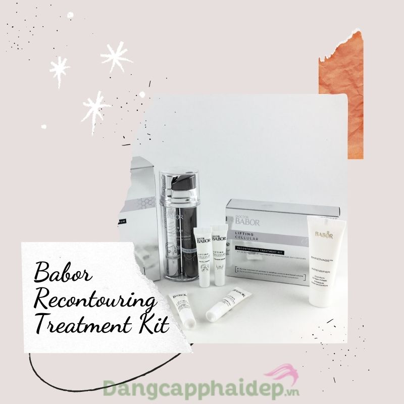 Babor Recontouring Treatment Kit