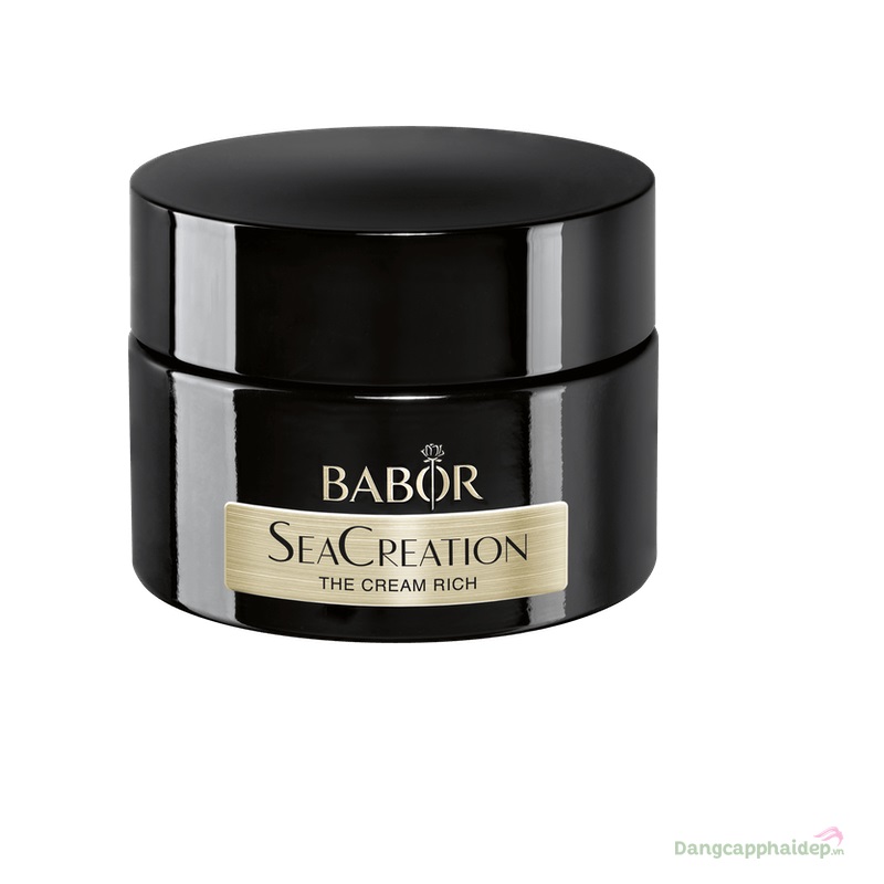 Babor SeaCreation The Cream Rich 50ml – Kem chống lão hoá da vượt trội