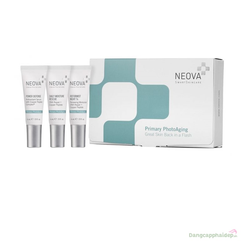 Neova Primary Photoaging Kit nuôi dưỡng và phục hồi da