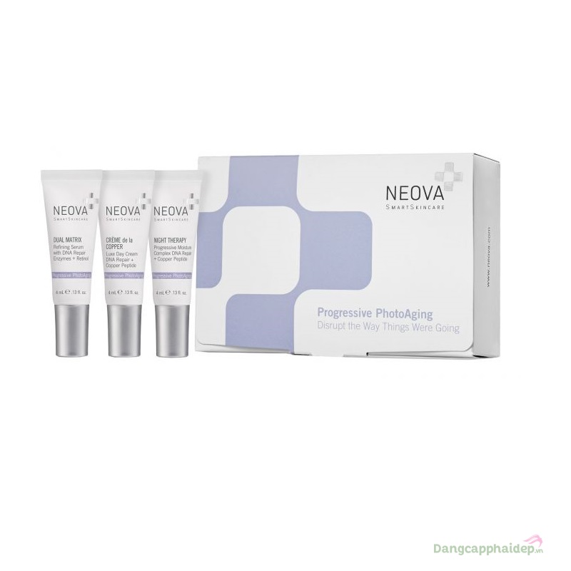 Neova Progressive PhotoAging - Bộ Kit điều trị lão hoá da sớm