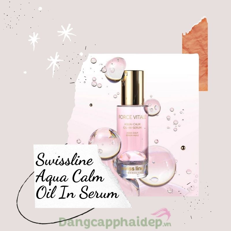 Swissline Aqua Calm Oil In Serum