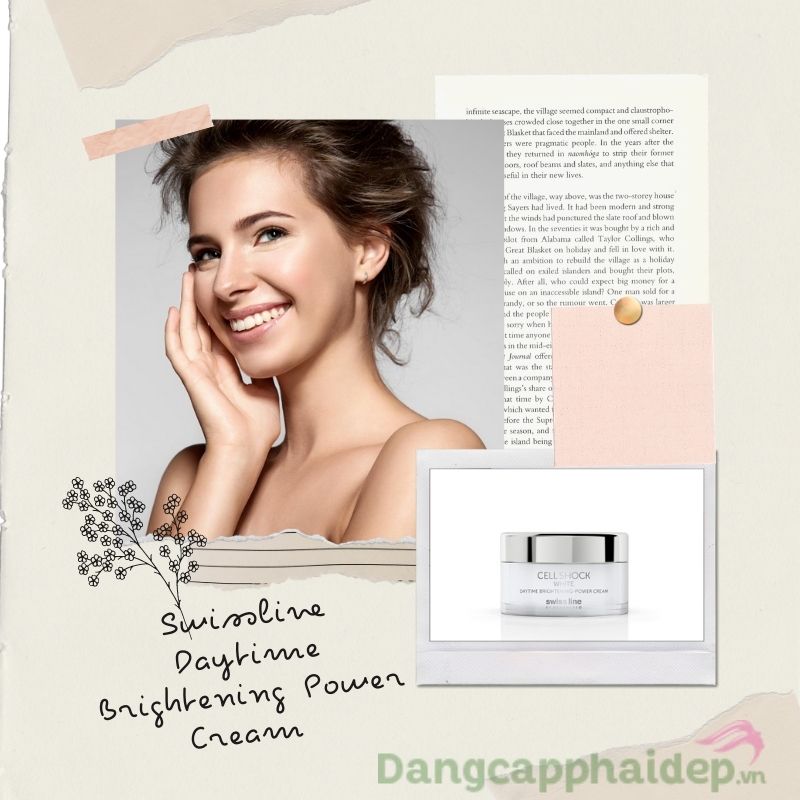 Swissline Daytime Brightening Power Cream