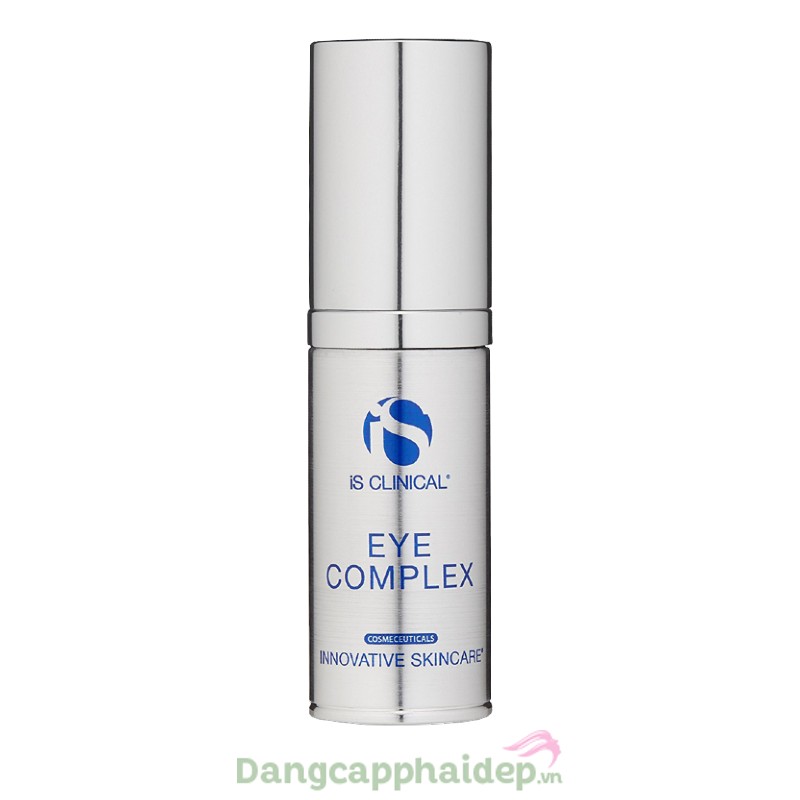 iS Clinical Eye Complex 15g - Kem dưỡng xóa nhăn, làm sáng quanh mắt