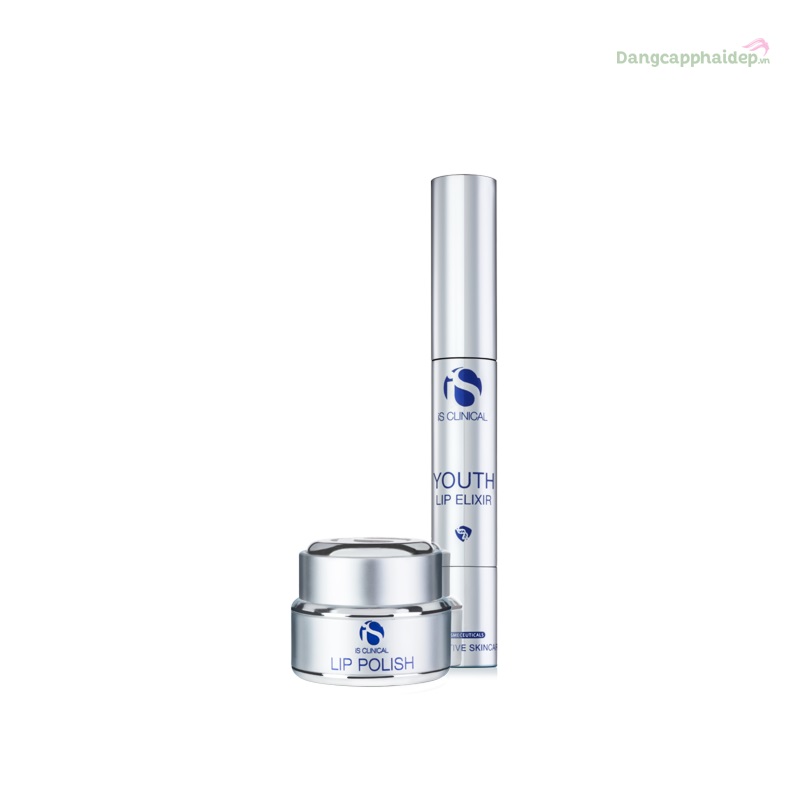 Bộ đôi trẻ hoá da vùng môi iS Clinical Lip Duo