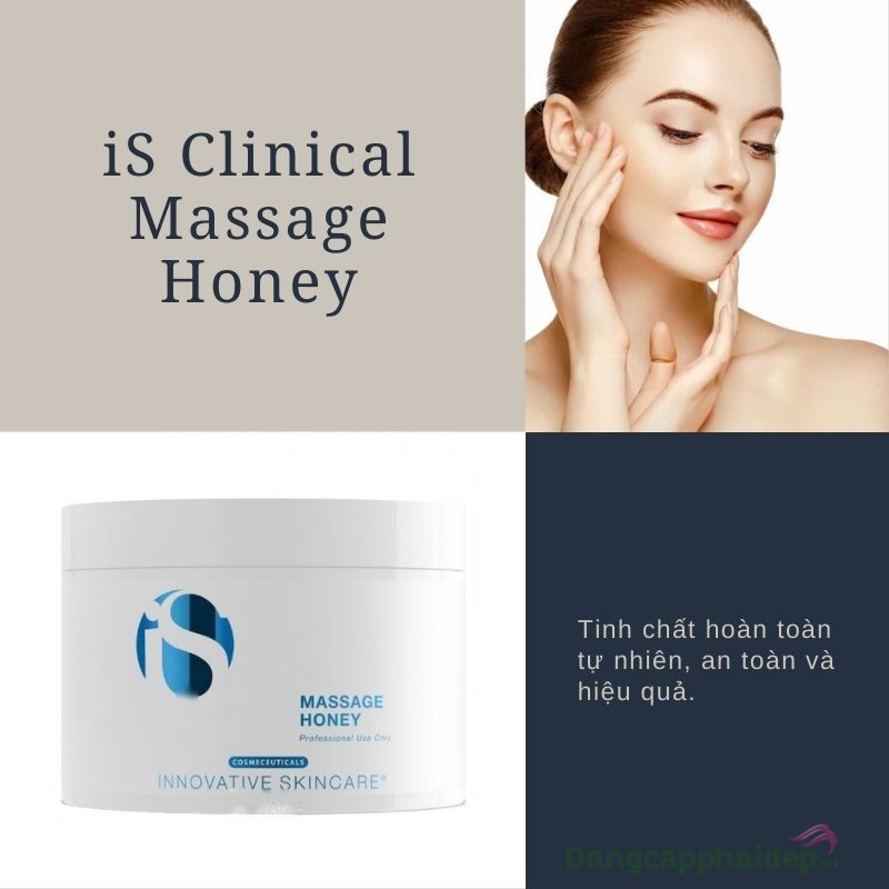 iS Clinical Massage Honey
