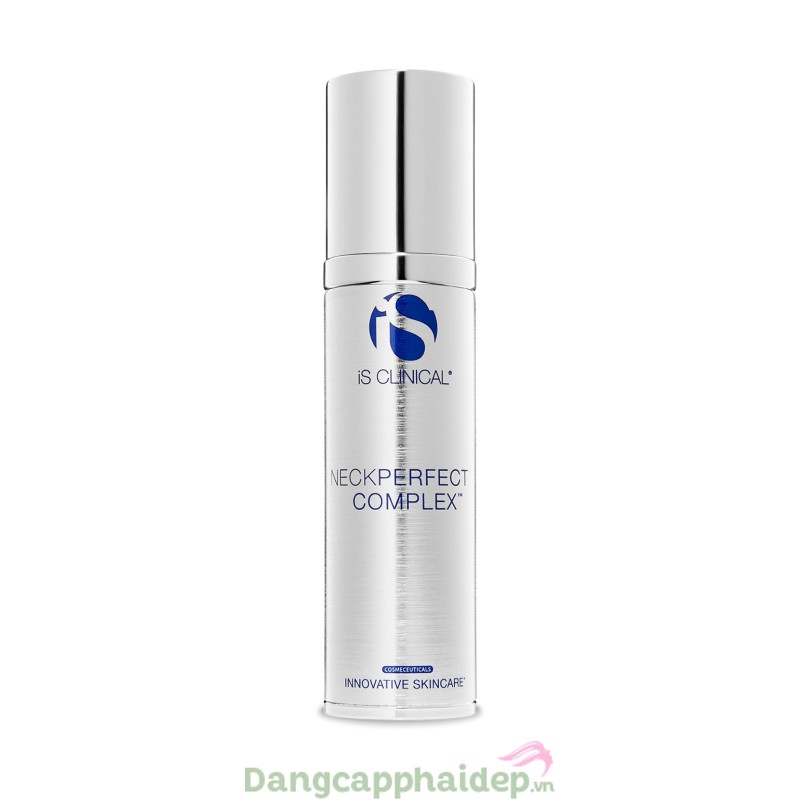 iS Clinical NeckPrefect Complex 50g - Kem đặc trị xóa nhăn, chảy xệ vùng cổ