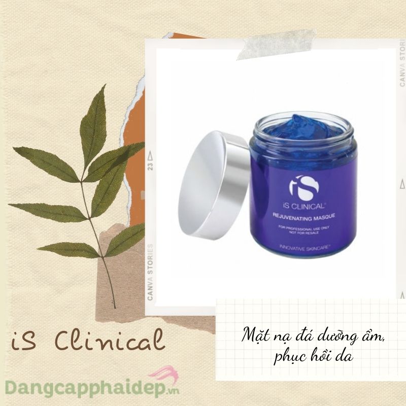 iS Clinical Rejuvenating Masque