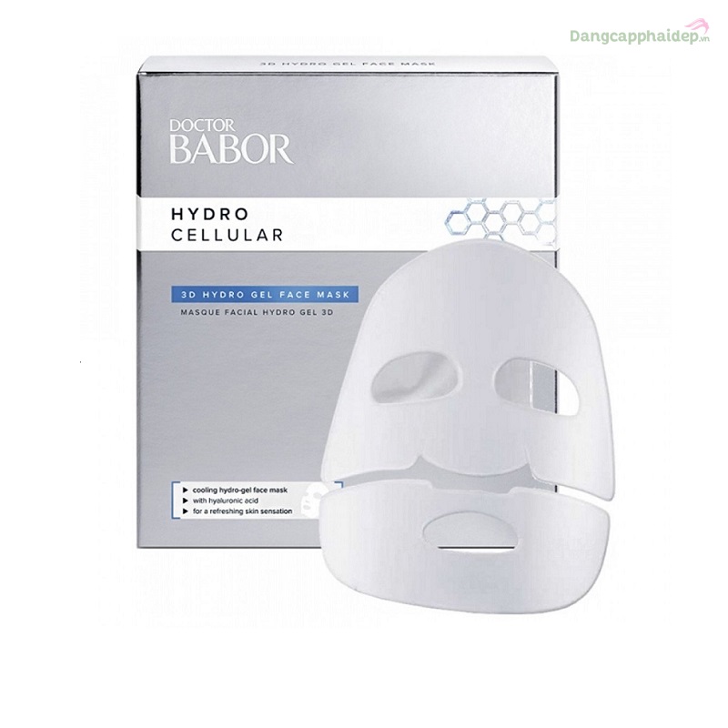 Babor 3D Hydro Gel Face Mask – Mặt nạ dưỡng ẩm cho da siêu mềm mại