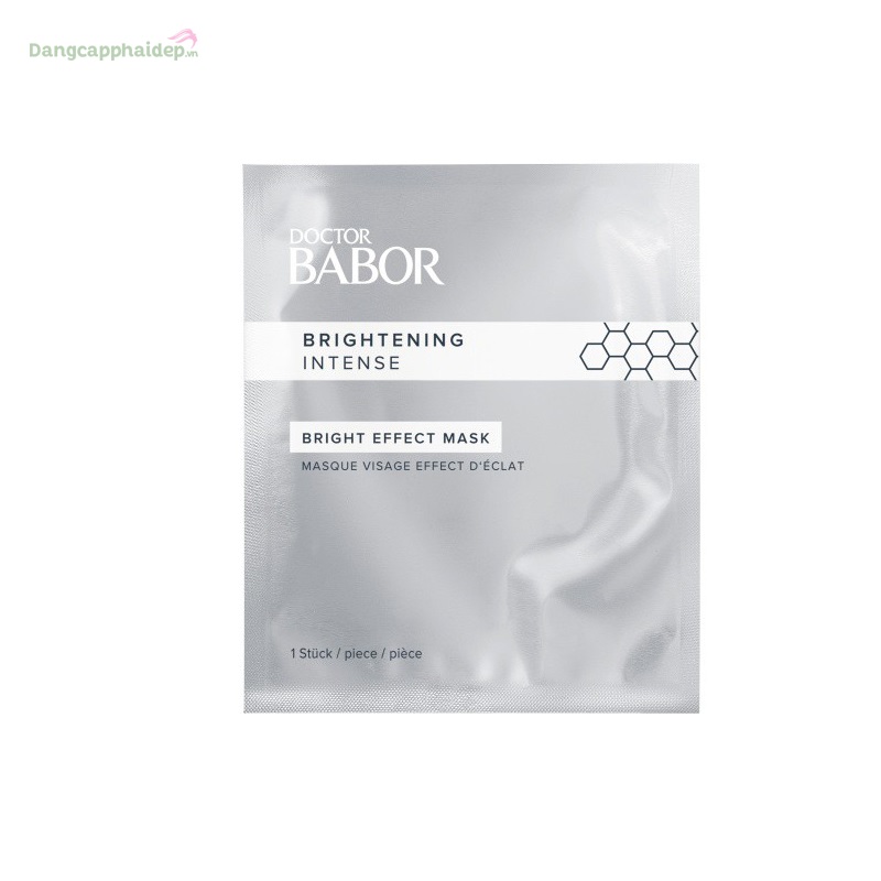 Babor Bright Effect Mask – Mặt nạ cấp ẩm dưỡng da trắng hồng