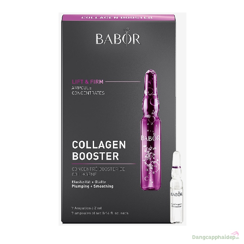  Babor Collagen Booster 14 ml – Tinh chất tăng sinh collagen săn chăc căng da