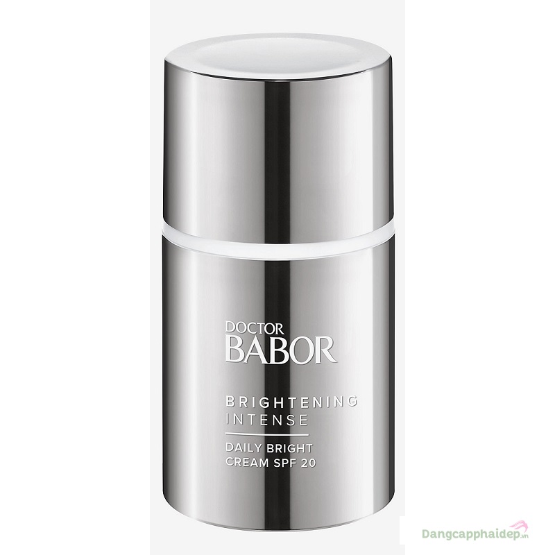 Babor Daily Bright Cream SPF 20 50ml – Kem dưỡng trị thâm nám thần tốc