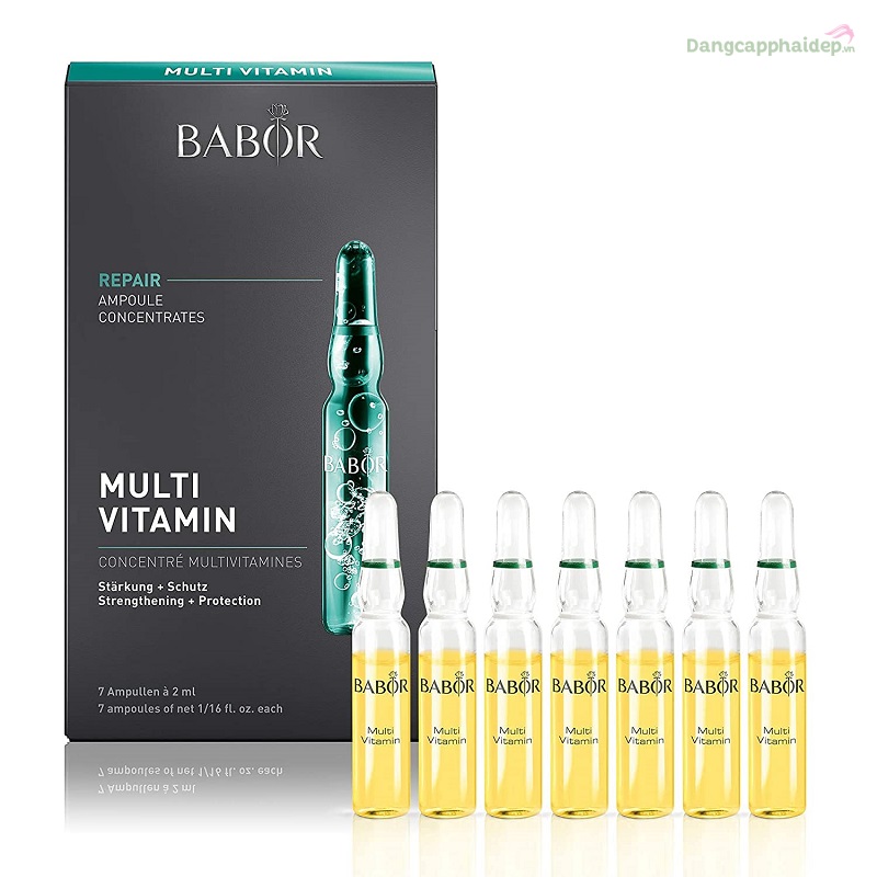 Babor Multi Vitamin 14ml – Tinh chất nuôi dưỡng da toàn diện