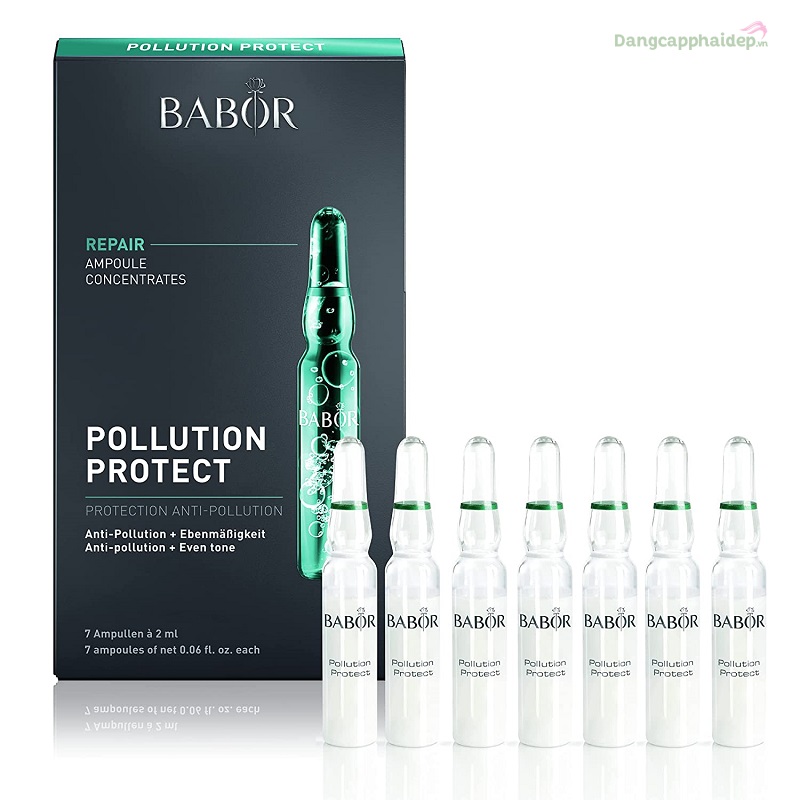 Babor Pollution Protect 14ml – Tinh chất bảo vệ và tái tạo da