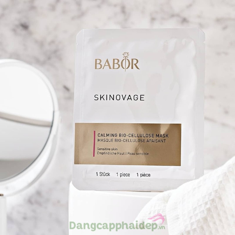 Babor Skinovage Calming Bio-Cellulose Mask
