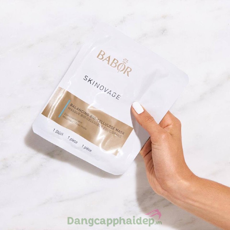 Babor Skinovage Calming Bio-Cellulose Mask