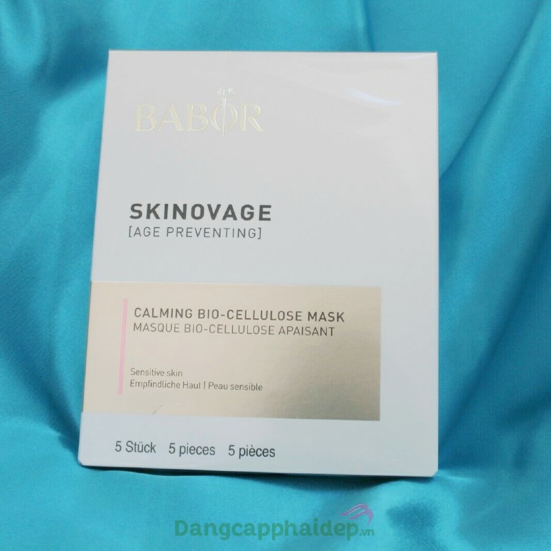 Babor Skinovage Calming Bio-Cellulose Mask