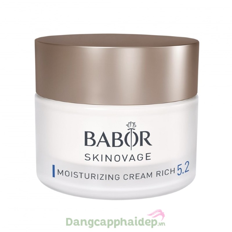 Babor Skinovage Moisturizing Cream Rich 50ml - Kem giàu dưỡng chất dưỡng ẩm cho làn da rất khô