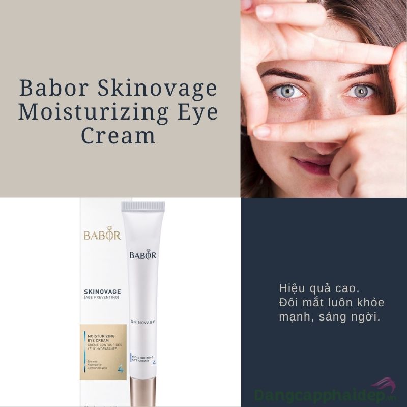 Babor Skinovage Moisturizing Eye Cream