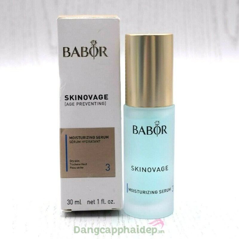 Babor Skinovage Moisturizing Serum