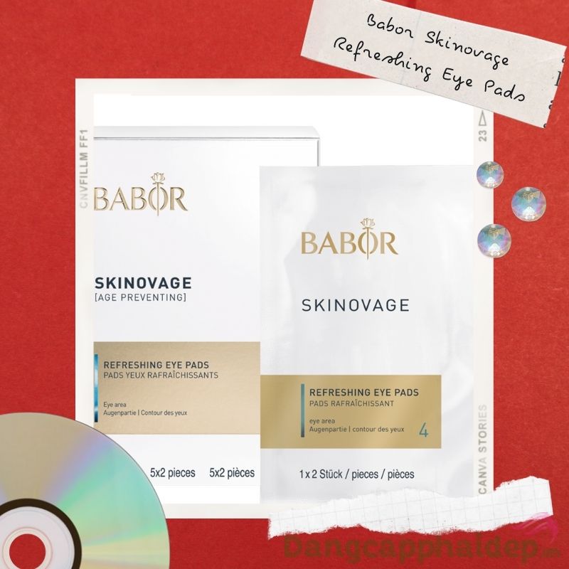 Babor Skinovage Refreshing Eye Pads