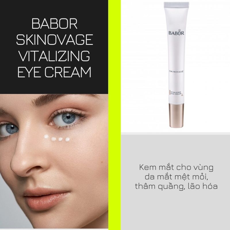 Babor Skinovage Vitalizing Eye Cream