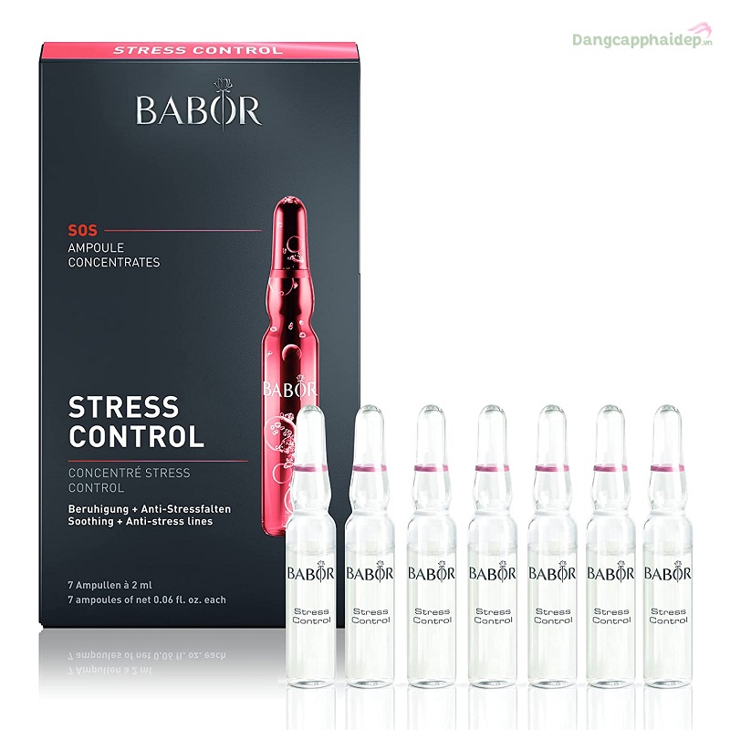 Babor Stress Control 14ml – Tinh chất làm dịu da cho da nhạy cảm