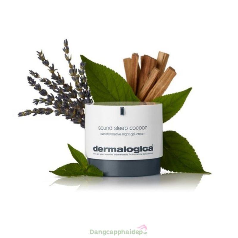 Dermalogica Sound Sleep Cocoon chiết xuất hoàn toàn từ thành phần tự nhiên có chọn lọc.