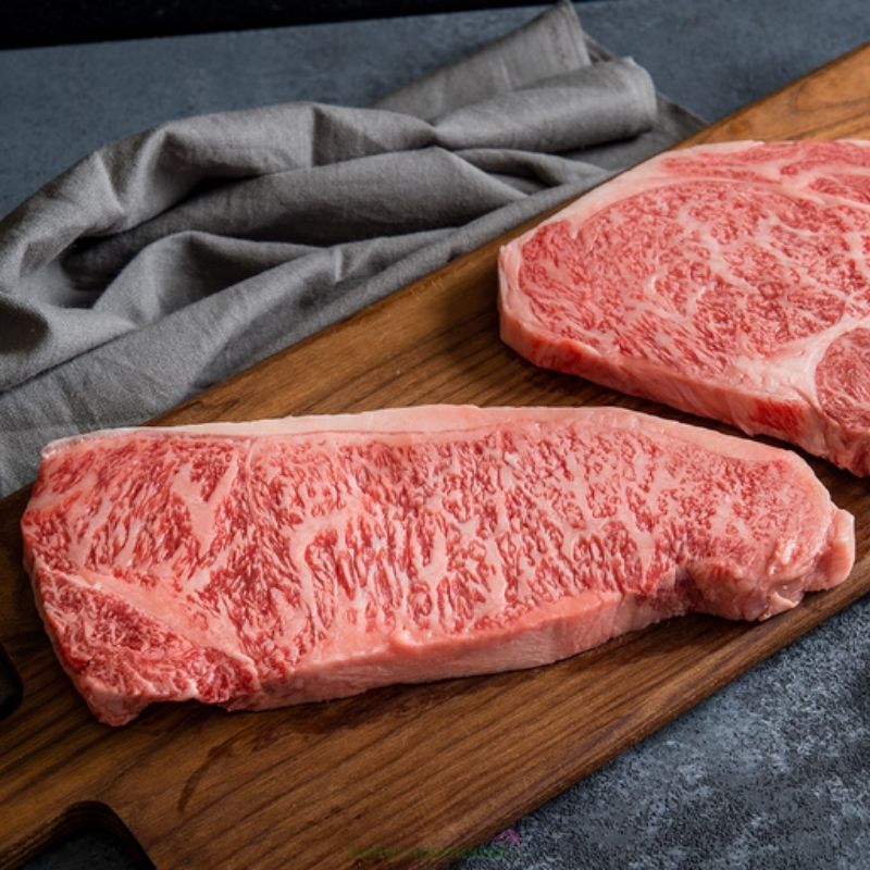Giữ nguyên chất lượng và hương vị của thịt bò Wagyu Hitachi với cách chế biến đơn giản, không nhiều gia vị