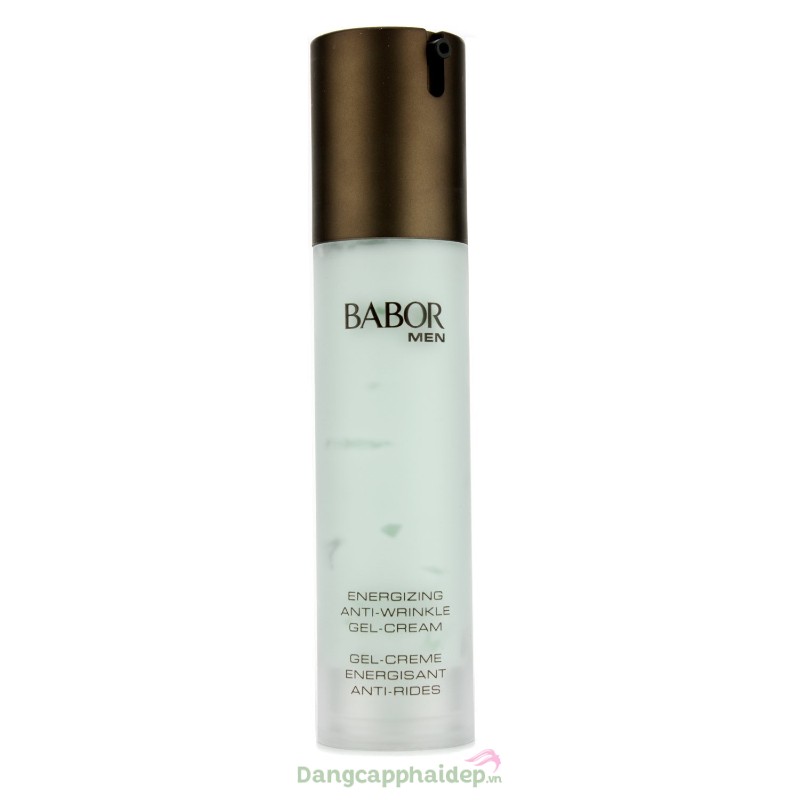 Babor Men Anti Wrinkle Face & Eye Energizer Gel-Cream 50ml - Kem dưỡng trẻ hóa da cho mặt và mắt