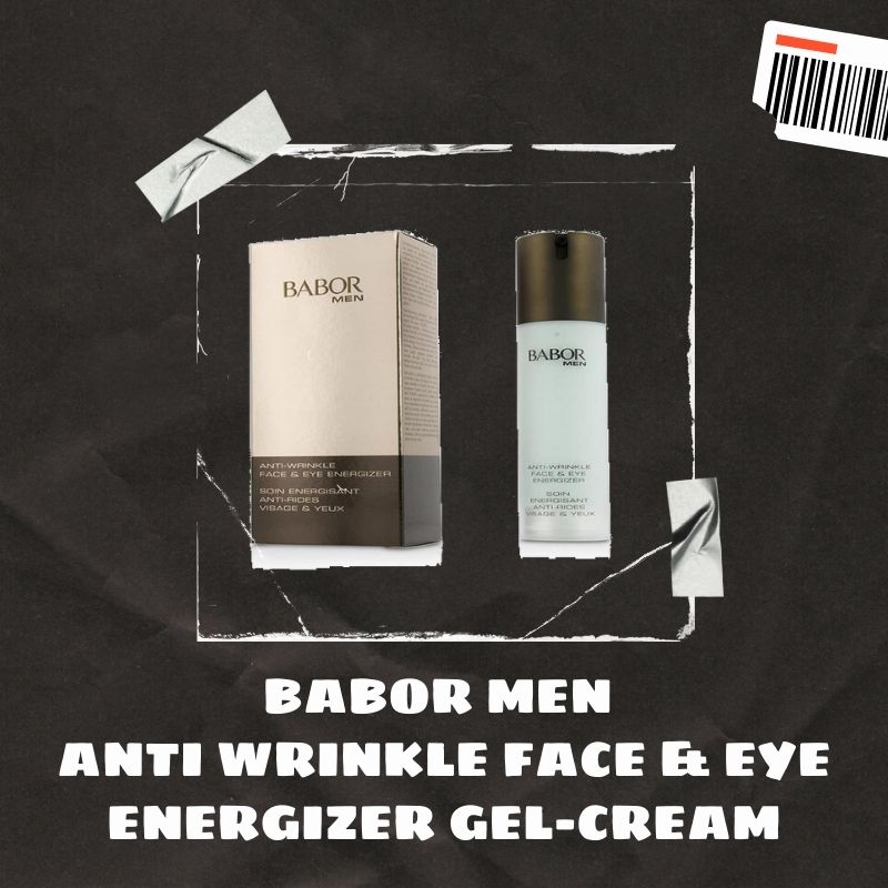 Babor Men Anti Wrinkle Face & Eye Energizer Gel-Cream