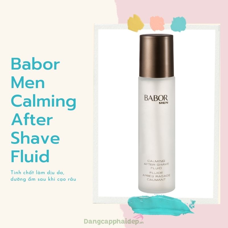 Babor Men Calming After Shave Fluid