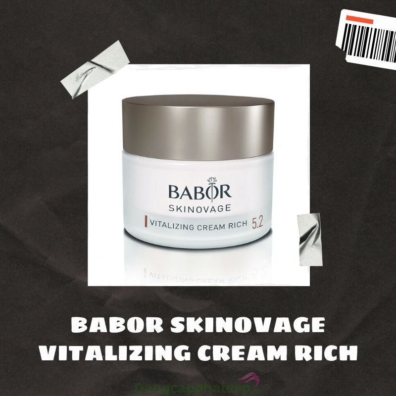 Babor Skinovage Vitalizing Cream Rich