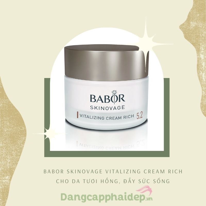 Babor Skinovage Vitalizing Cream Rich