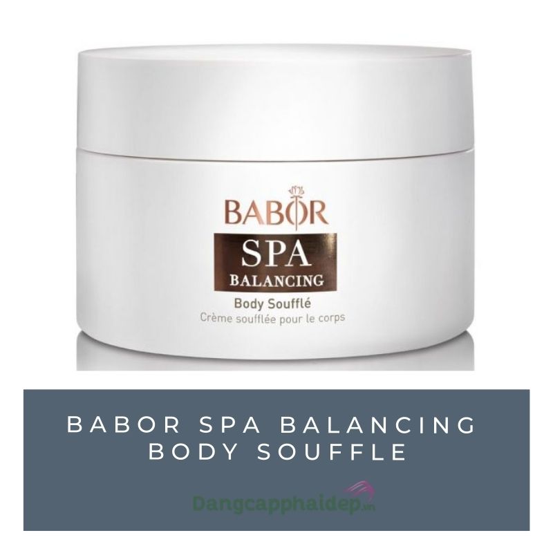 Babor Spa Balancing Body Souffle