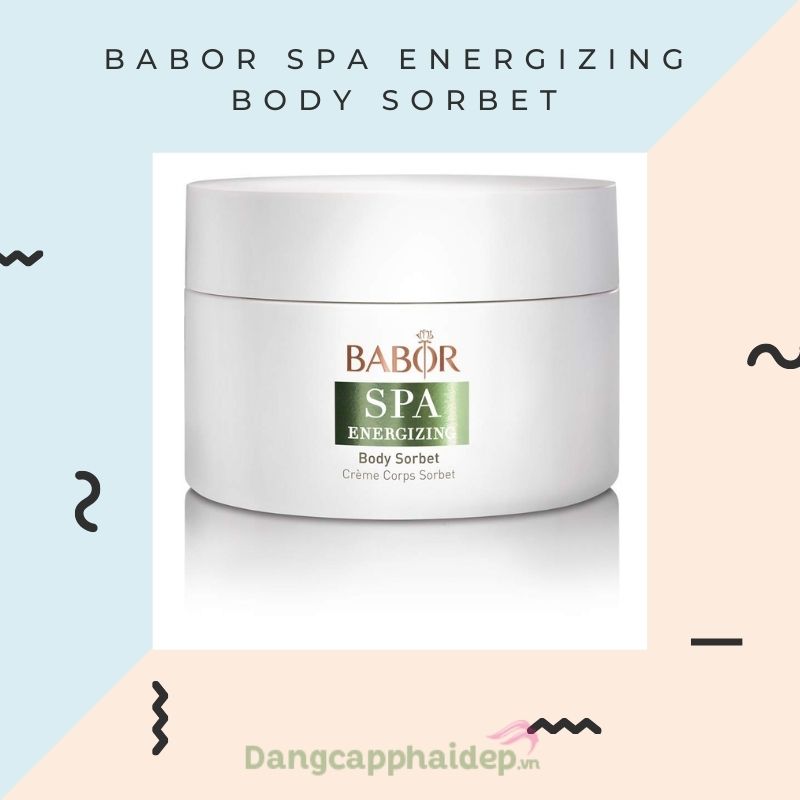 Babor Spa Energizing Body Sorbet