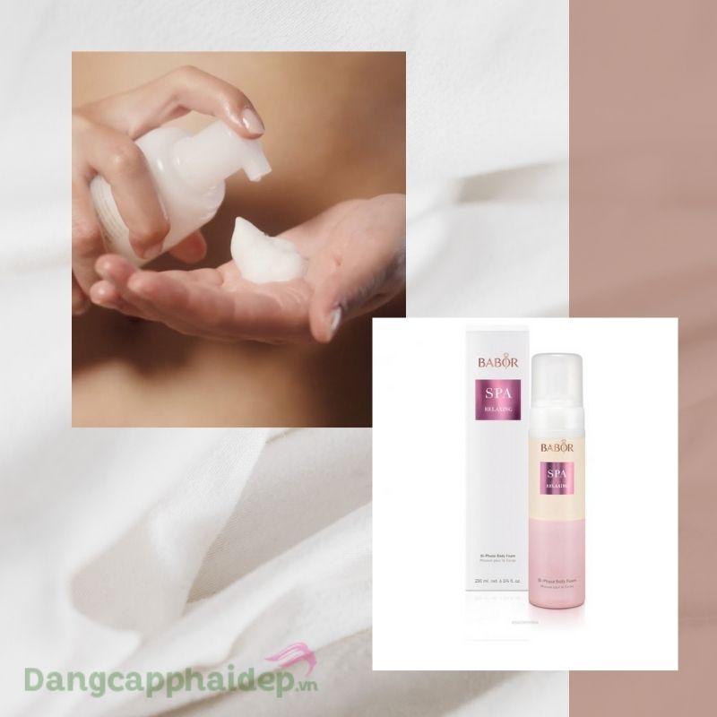 Babor Spa Relaxing Bi-Phase Body Foam