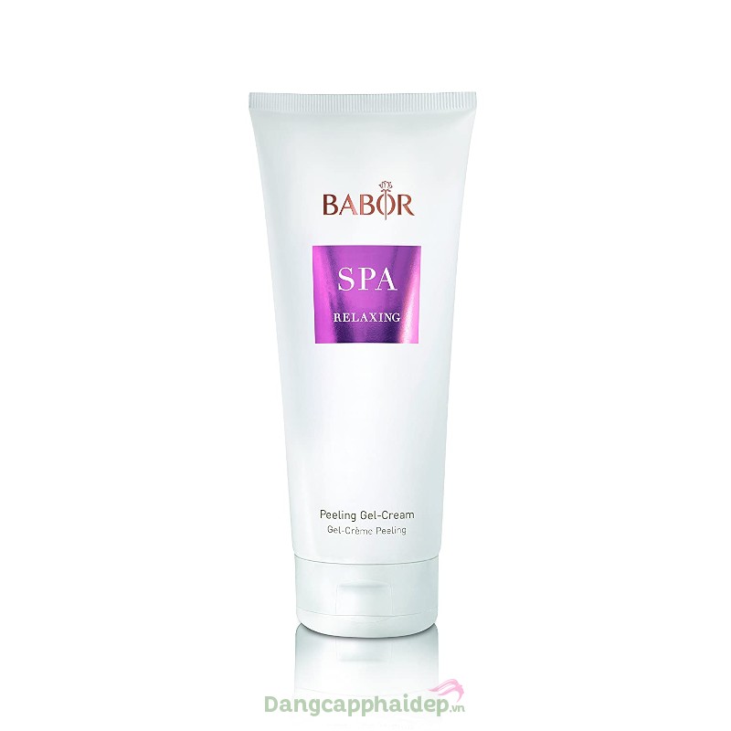 Babor Spa Relaxing Peeling Gel-Cream 200ml - Kem tẩy da chết dịu nhẹ cho cơ thể