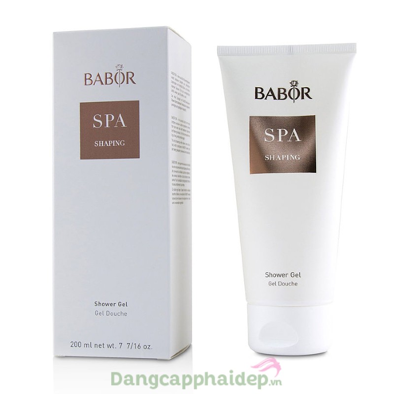 Babor Spa Shaping Shower Gel 200ml - Gel tắm săn chắc cơ thể