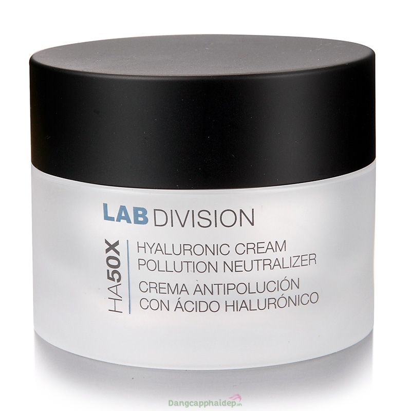 Kem bảo vệ da chống ô nhiễm Bruno Vassari HA50X Hyaluronic Cream Pollution Neutralizer