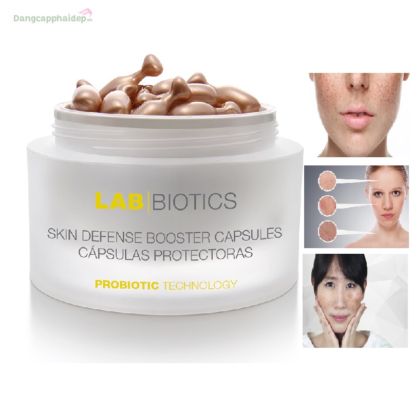 Bruno Vassari Lab Biotics Skin Defense Boosters Capsules 